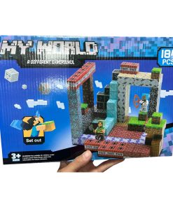 klocki 184pcs magnet