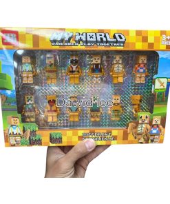 my world 12pcs
