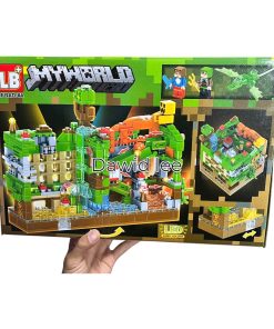 klocki my world