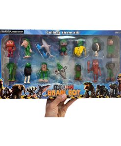 zestaw brain rot 14 figurki