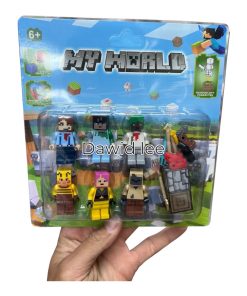 figurki 6pcs