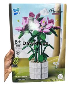 klocki kwiat