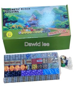 100 element klocki magnet