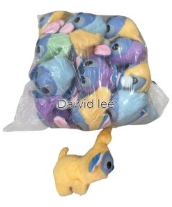stitch na ręka Led, muzyka i krecik ogon