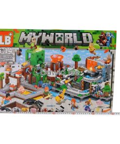 klocki my world