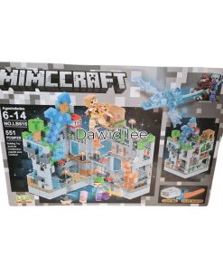 klocki minecraft