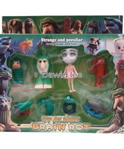 zestaw figurki brain rot