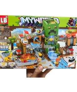 klocki my world
