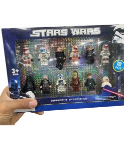 zestaw stars wars 12pcs