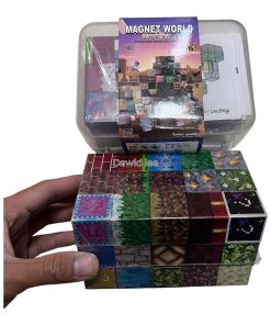 magnet klocki 45 element