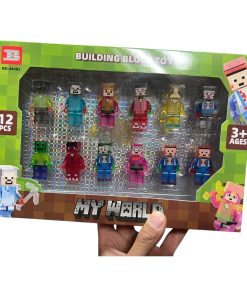 zestaw my world 12pcs