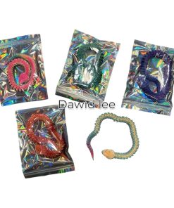 3D snake wąż 40cm