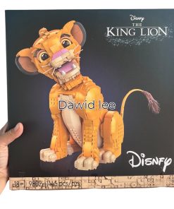 klocki lion