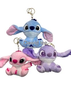 breloczki stitch maskotka