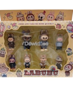 zestaw figurki labubu