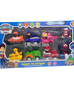 zestaw psi patrol