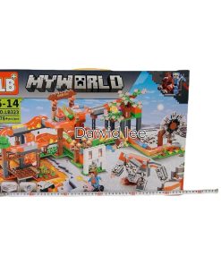klocki my world