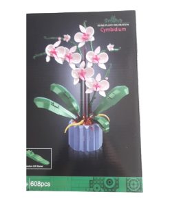 klocki kwiat 608 pcs