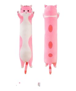 kot rozowy 90cm