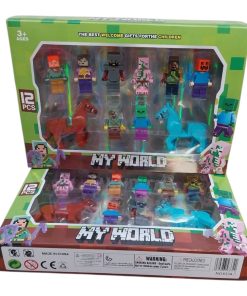 zestaw my world 10pcs