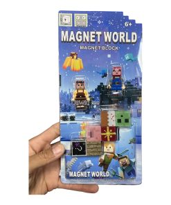 klocki magnet world