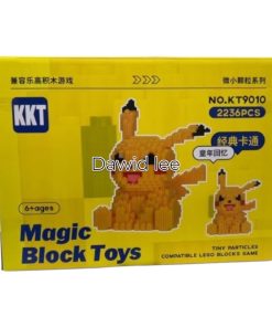 klocki Pokemon