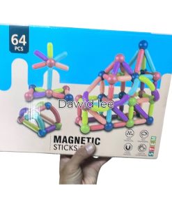 klocki magnet 64pcs
