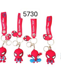 breloczki spider man