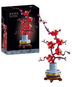 klocki kwiat