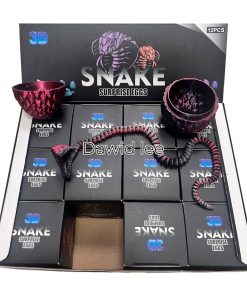 3D wąż snake