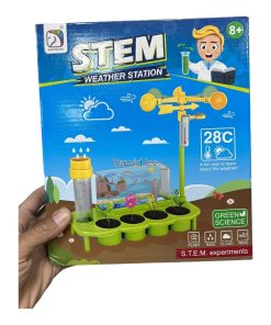zabawka na allegro stem weather station