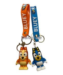 breloczki bluey