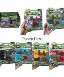 klocki minecraft