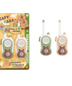 walki talki kapibara