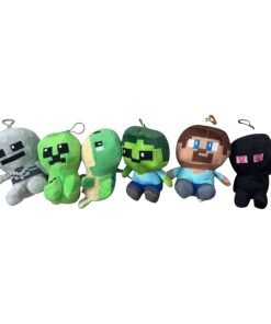 breloczki minecraft maskotka
