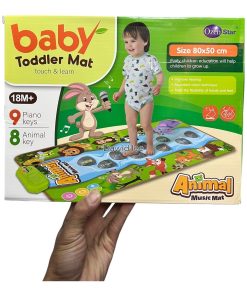 zabawka baby toddler mat piano
