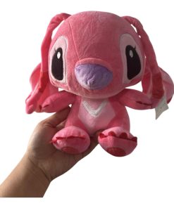 maskotka stitch 25cm rozowy