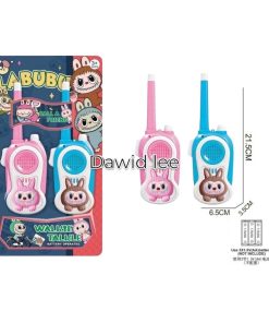 walkie talkle labubu
