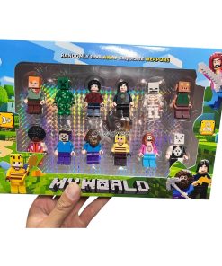 zestaw my world 12pcs