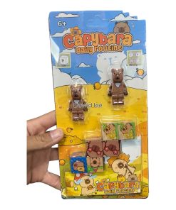 klocki magnet world kapibara