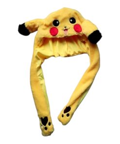 czapka pokemon led