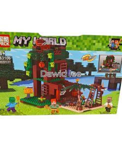 klocki my world