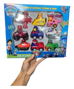 9pcs psi patrol