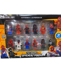 12pcs spiderman