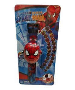 zegarek spiderman