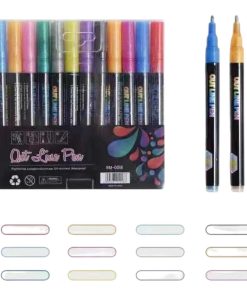 markery 12pcs