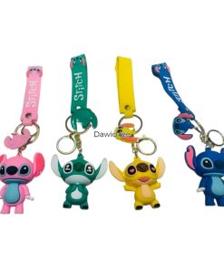 breloczki stitch gumowe