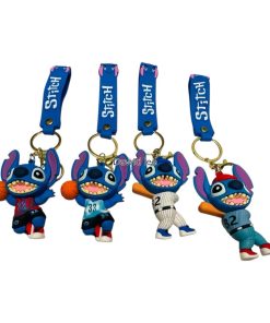 breloczki stitch gumowe