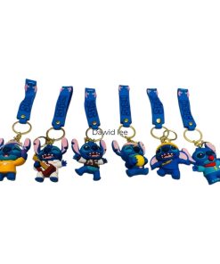 breloczki stitch gumowe