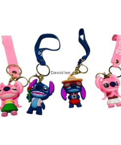 breloczki stitch gumowe